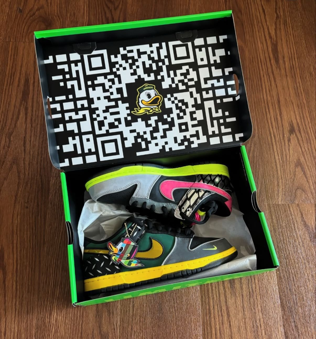 SB Dunk What The Duck Sneakers – Street Edition 2025 (3)