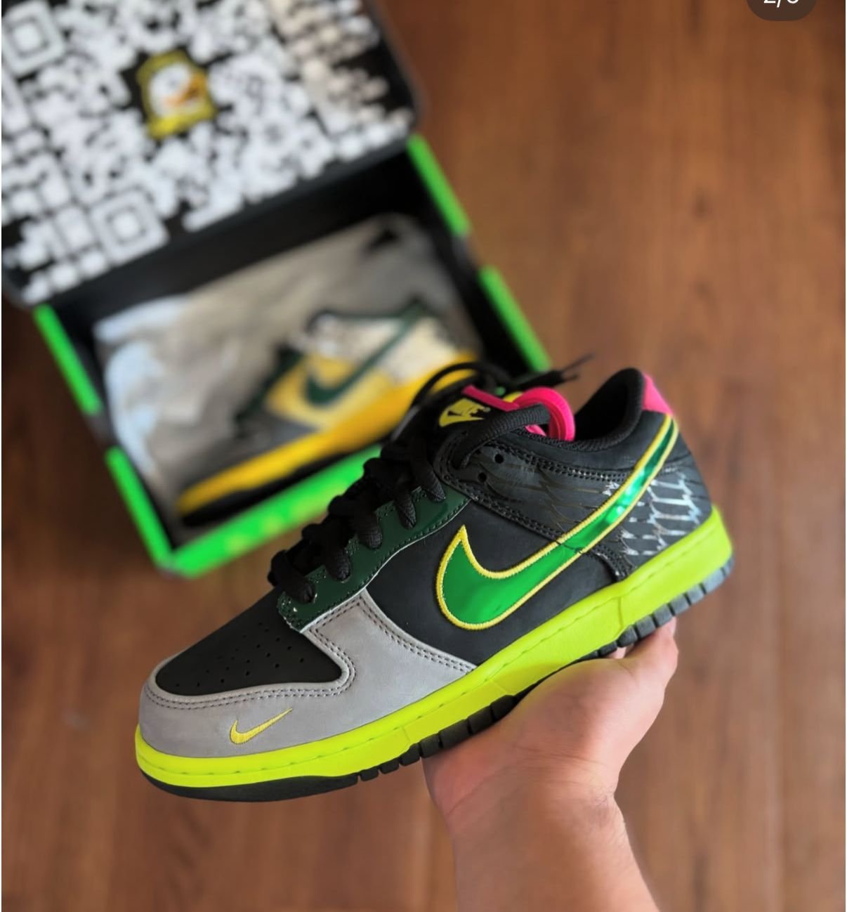 SB Dunk What The Duck Sneakers – Street Edition 2025 (4)