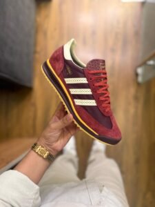 SL 72 Red Yellow Retro Sneakers – Classic Street Style (3)