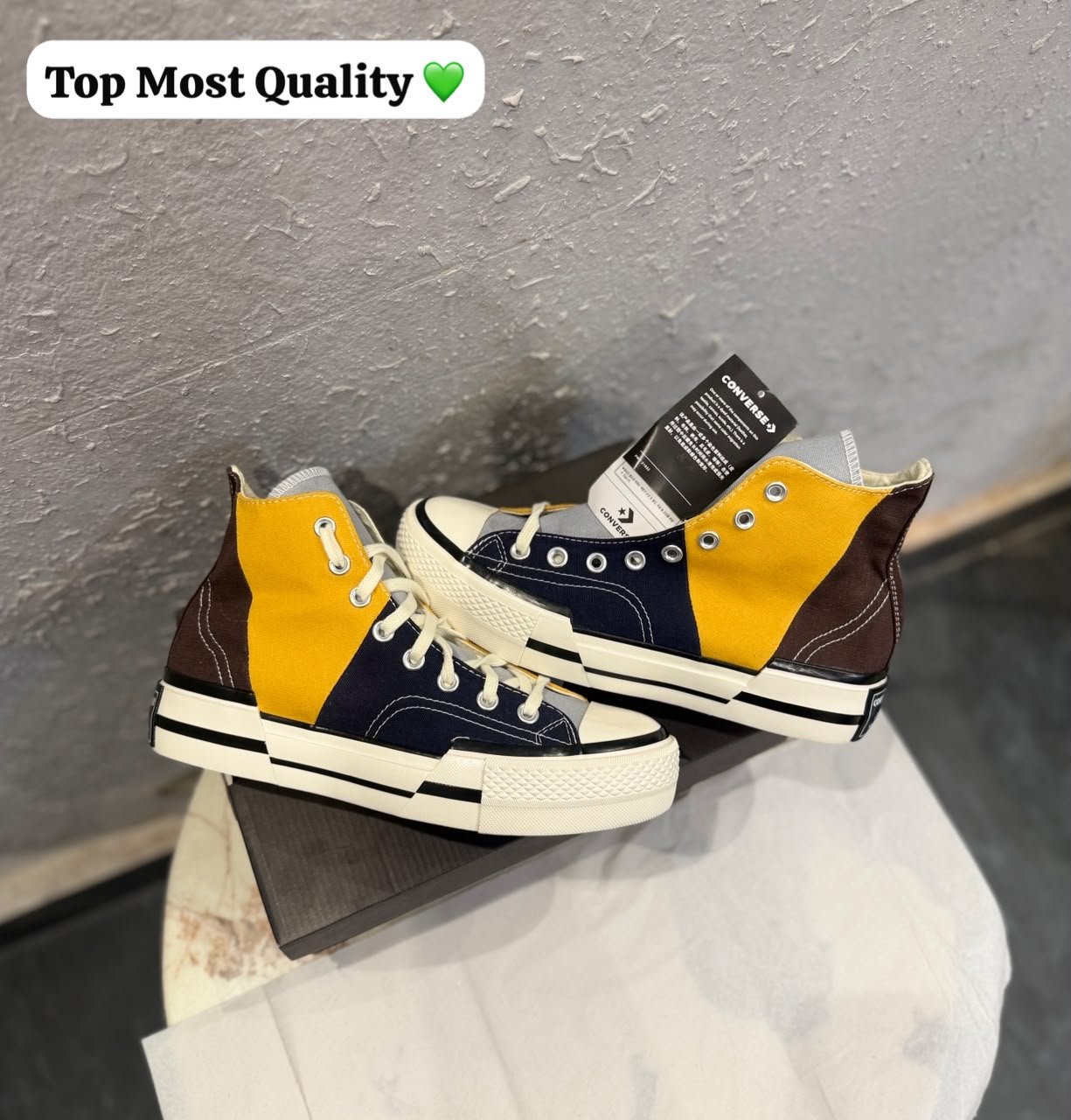 Signature Chuck Mid Plus Multi Casual Sneakers