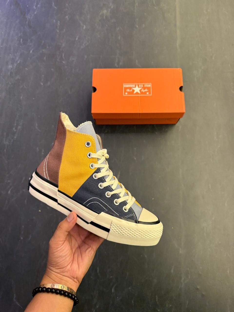 Signature Chuck Mid Plus Multi Casual Sneakers (1)