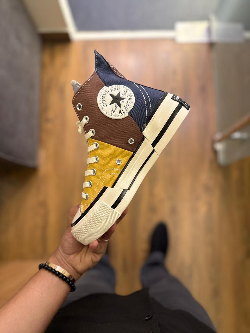 Signature Chuck Mid Plus Multi Casual Sneakers (3)