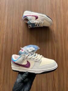 Signature SB Dunk Full Leather Sneakers for Girls – 4 Color Options (3)