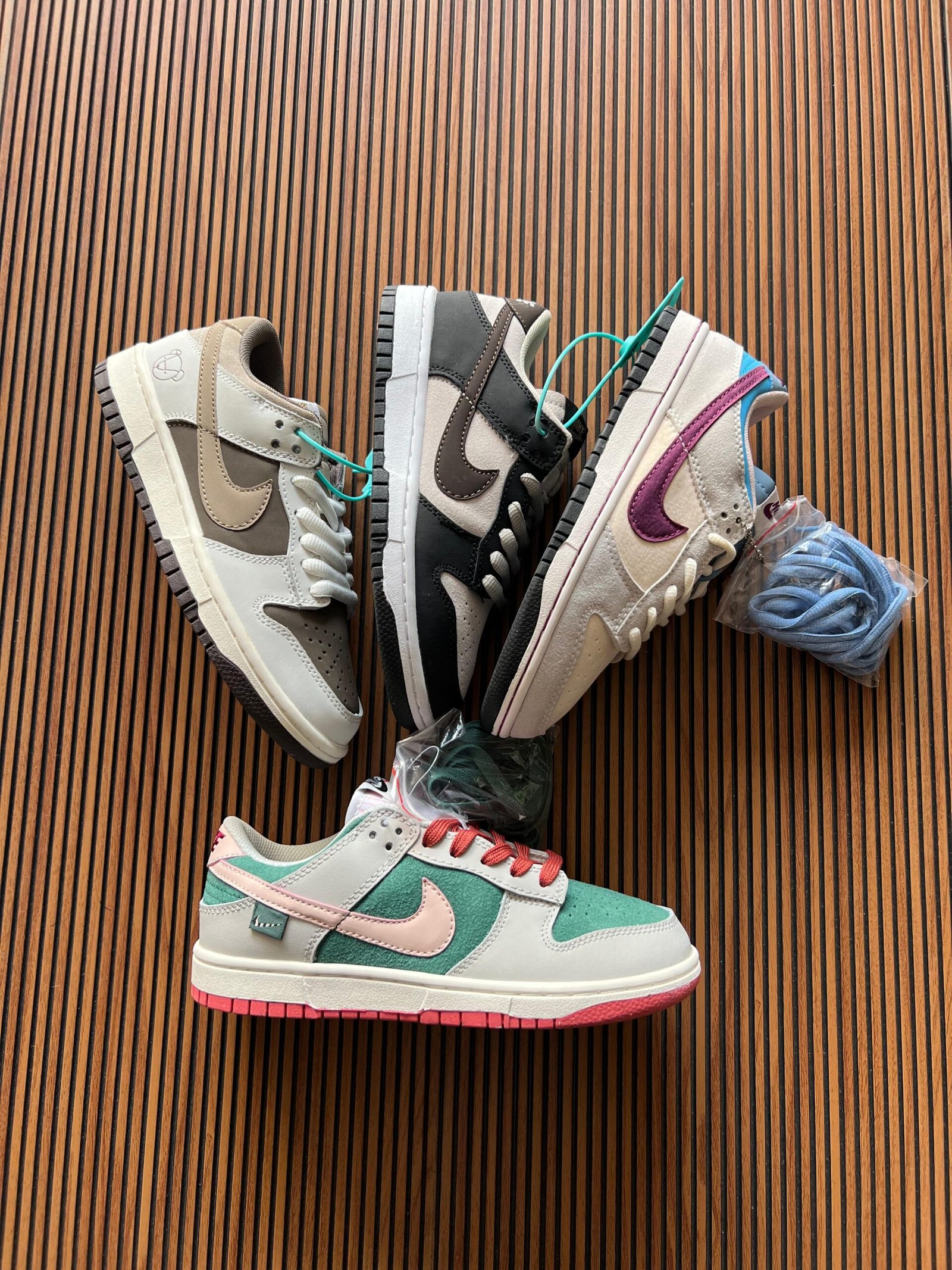 Signature SB Dunk Full Leather Sneakers for Girls – 4 Color Options (9)