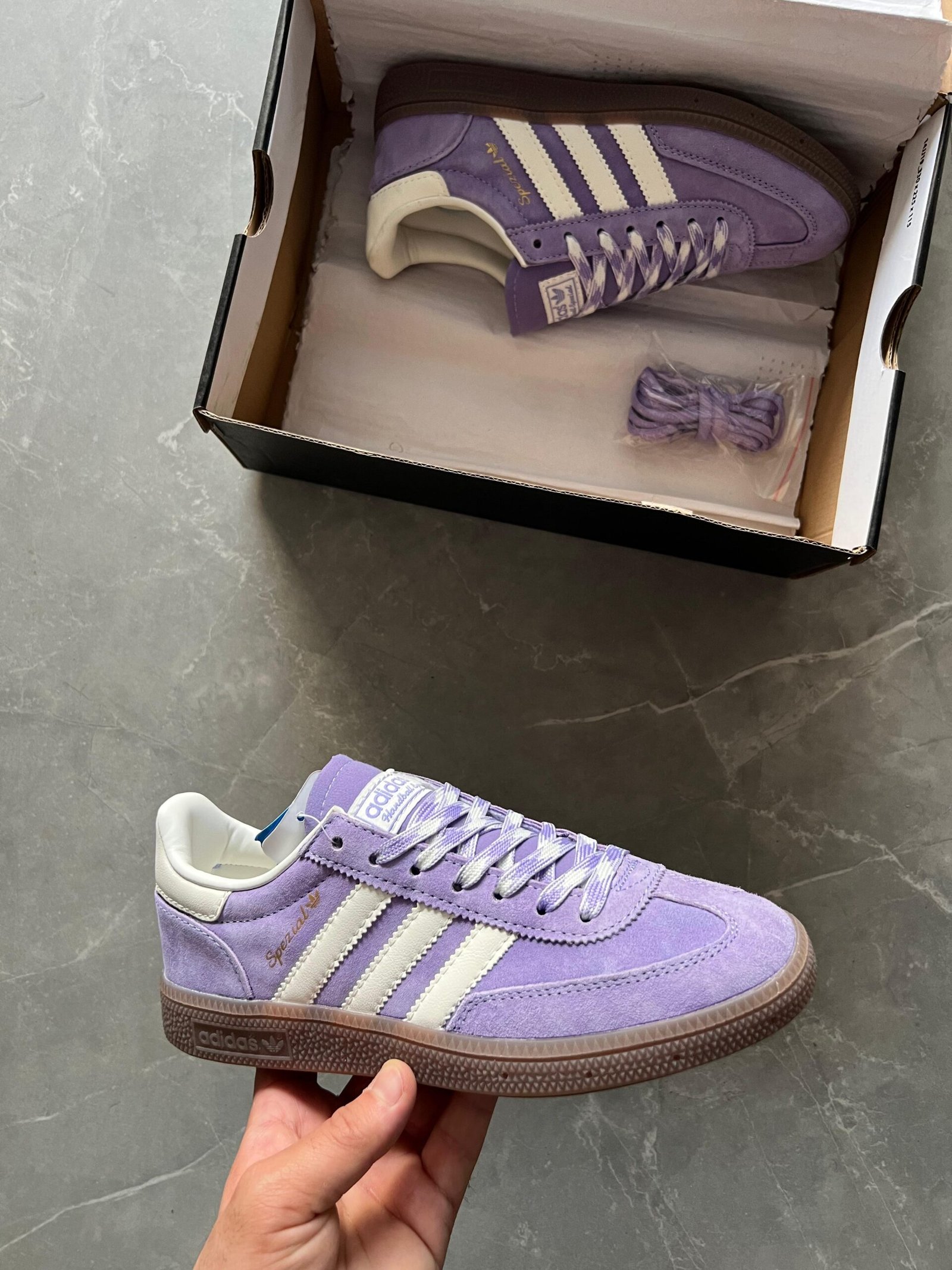 Signature Spezial Girls' Sneakers – 4 Color Options