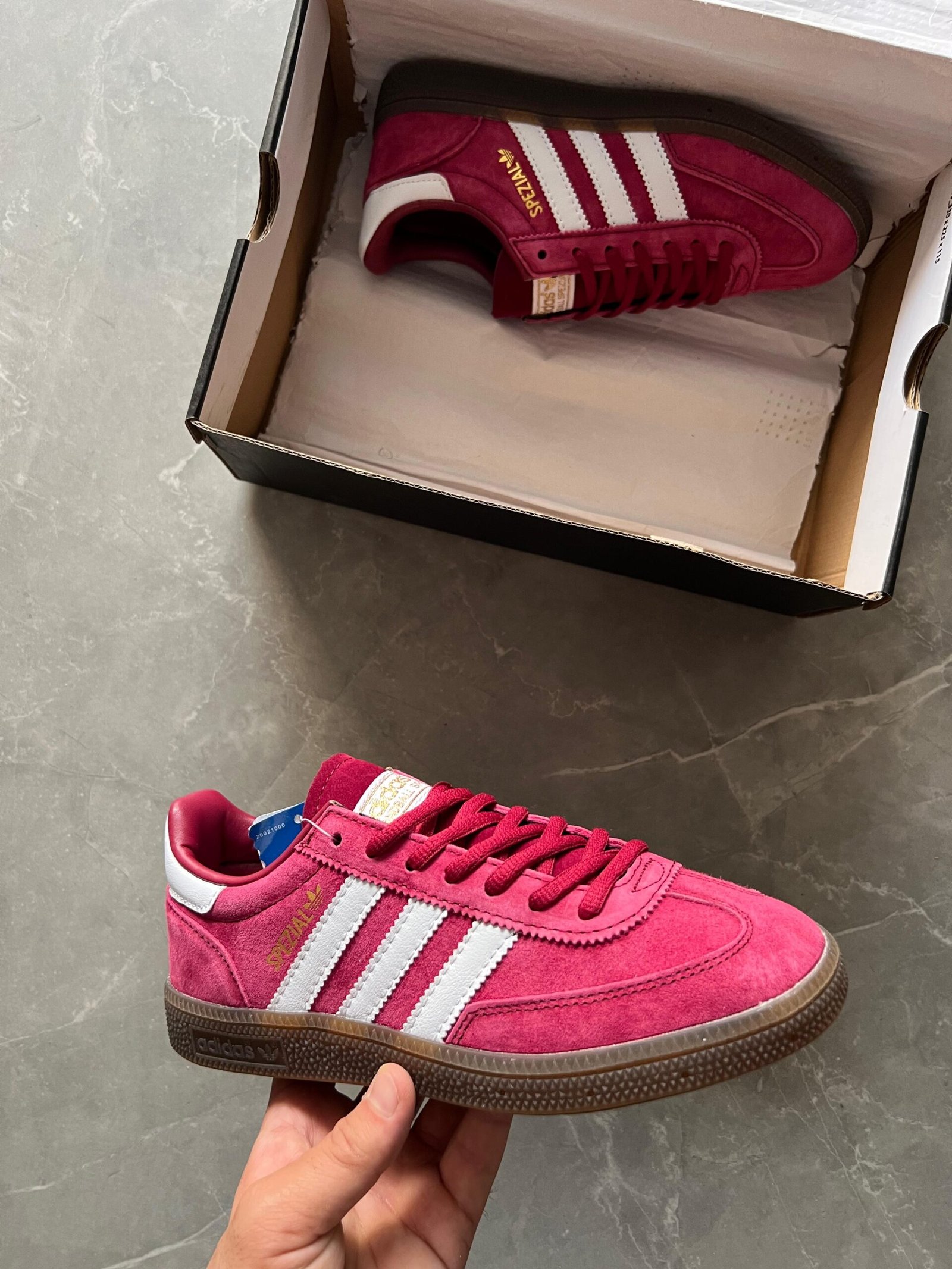 Signature Spezial Girls' Sneakers – 4 Color Options