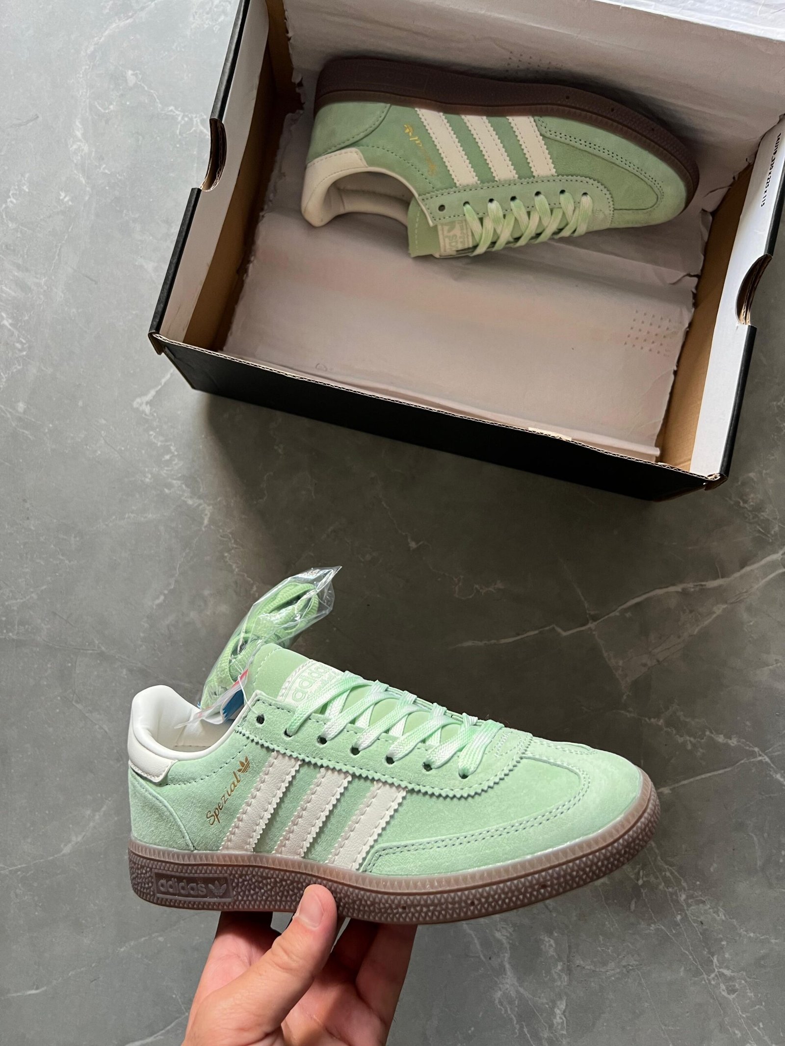 Signature Spezial Girls' Sneakers – 4 Color Options