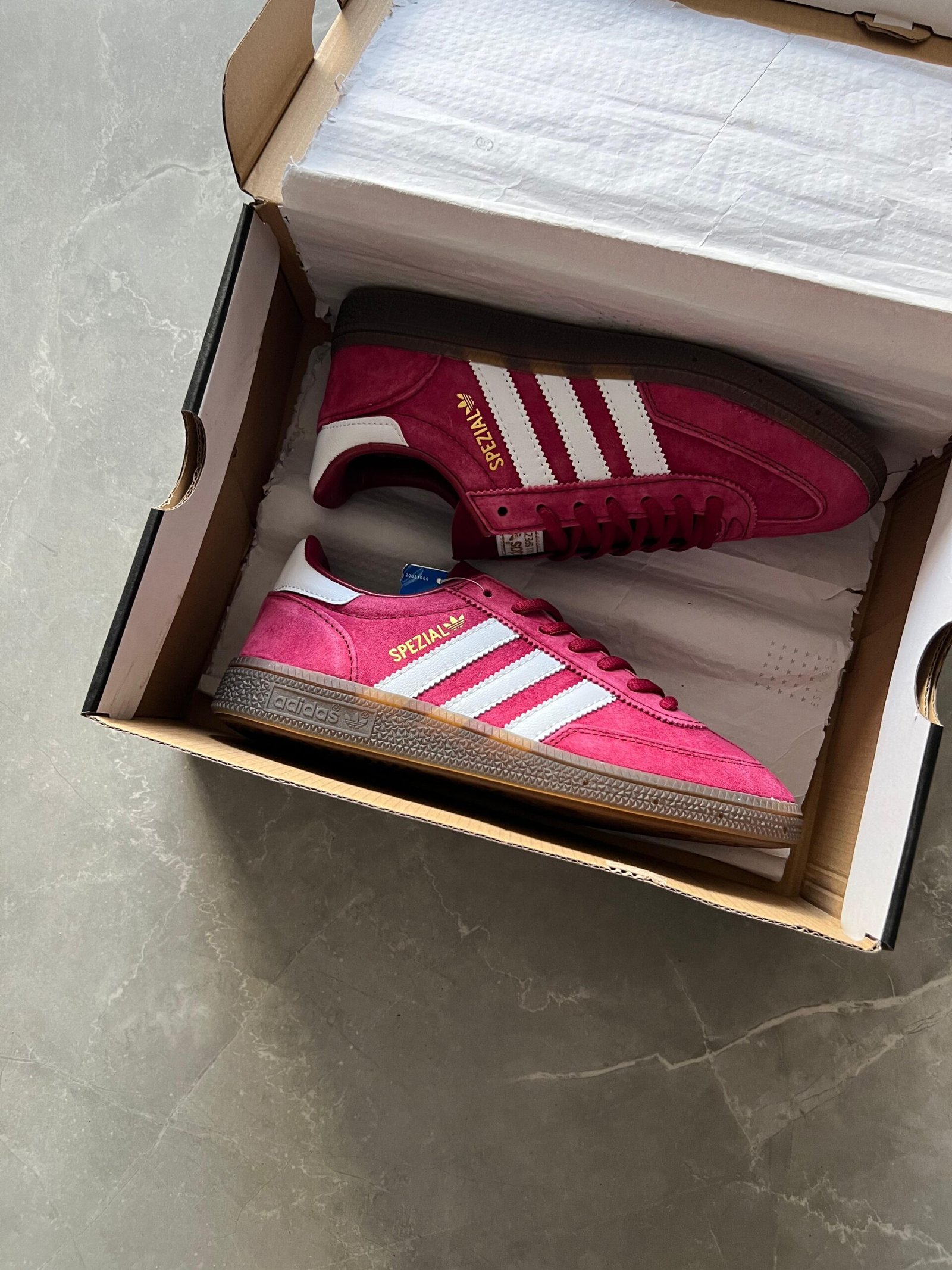 Signature Spezial Girls' Sneakers – 4 Color Options