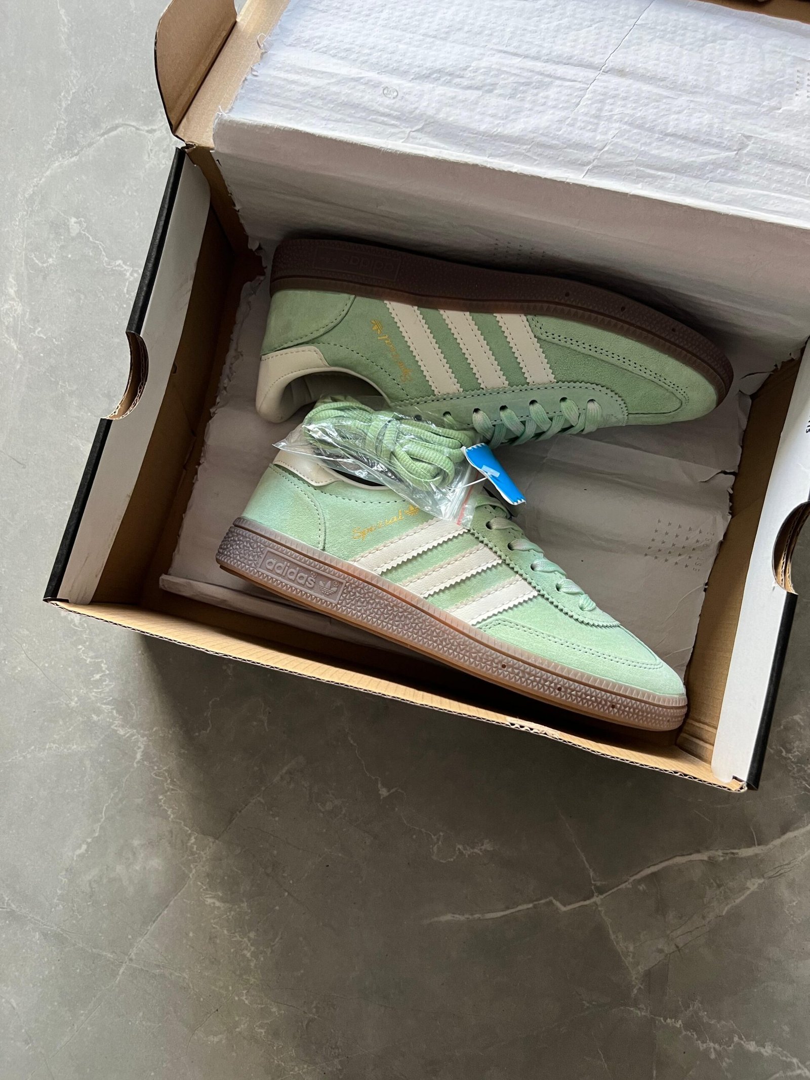 Signature Spezial Girls' Sneakers – 4 Color Options