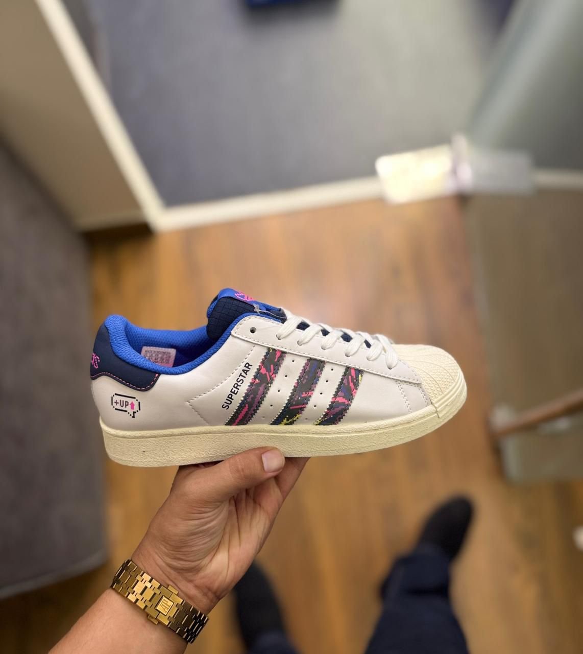 Superstar Up Colorful Premium Sneakers (4) Superstar Up Colorful Premium Sneakers (4)