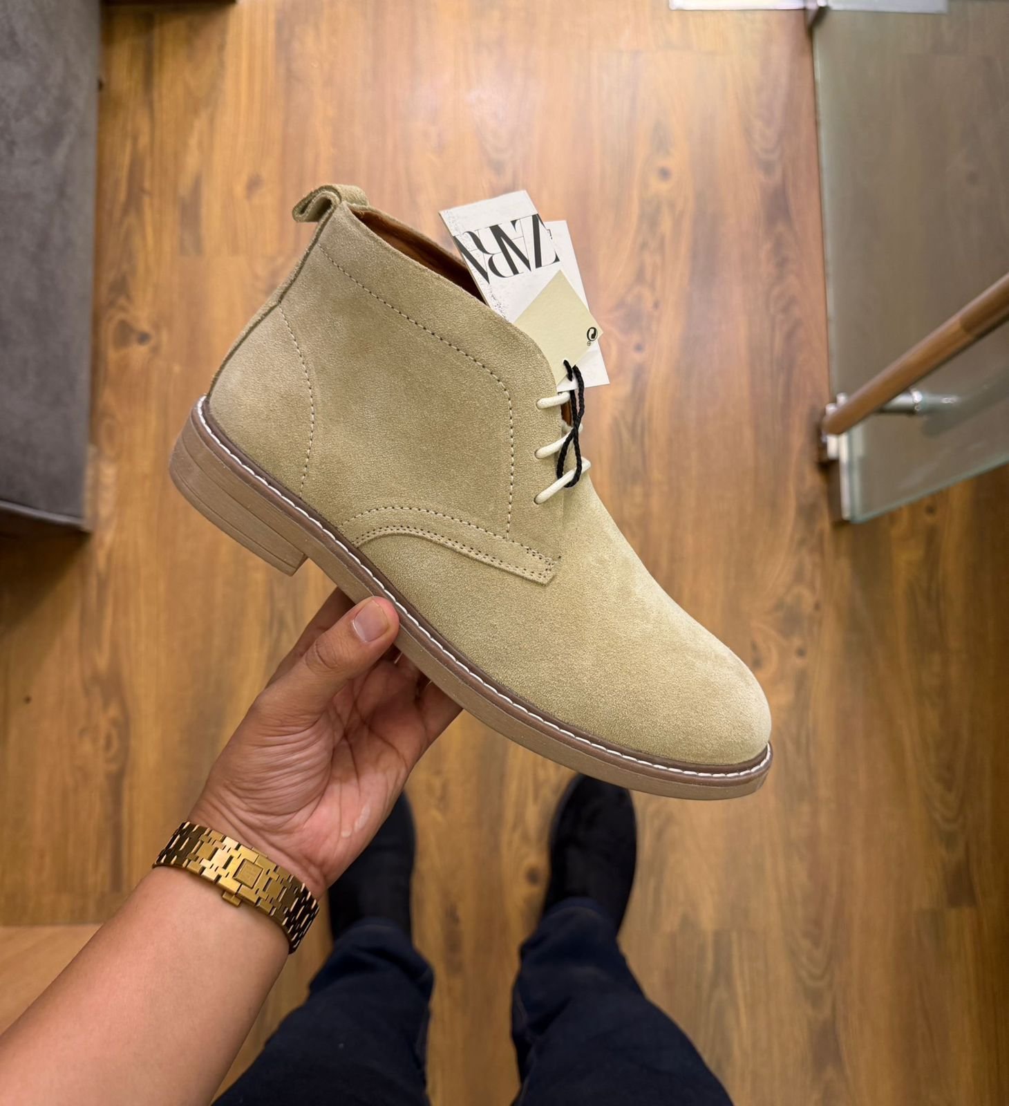 Surplus Chukka Shoes – Premium Leather Quality (2 Colors) (1)