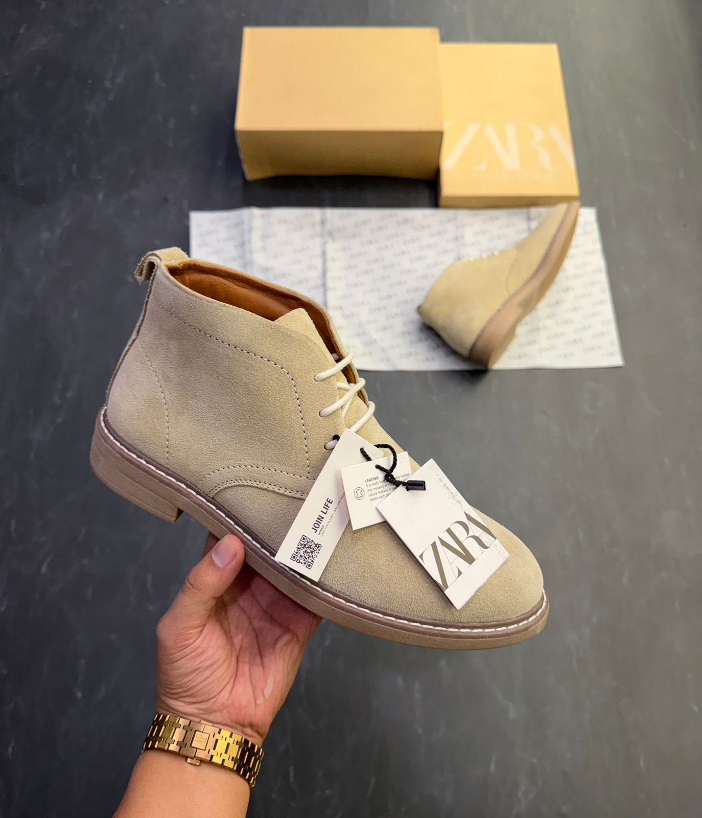 Surplus Chukka Shoes – Premium Leather Quality (2 Colors) (2)