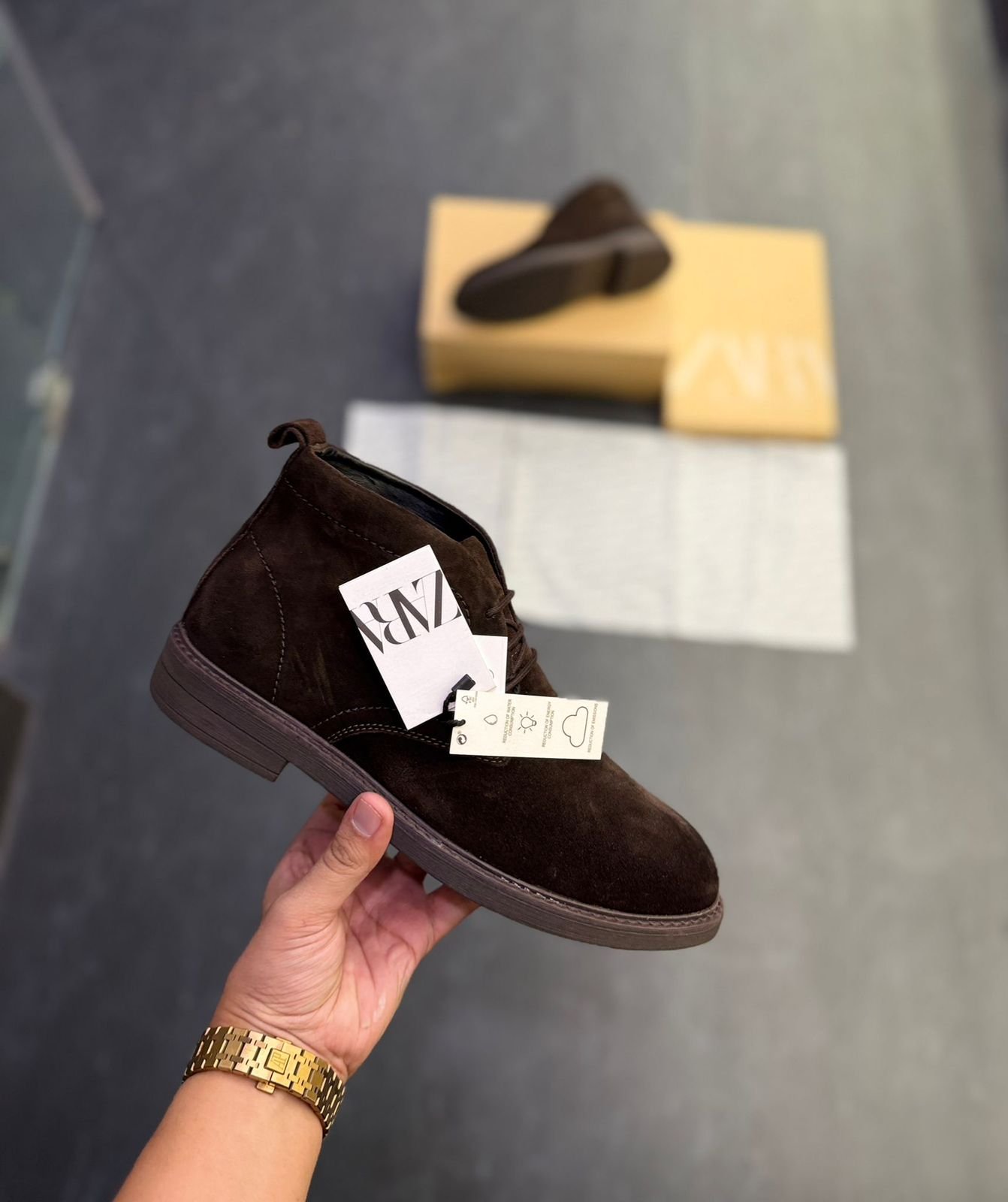 Surplus Chukka Shoes – Premium Leather Quality (2 Colors) (3)