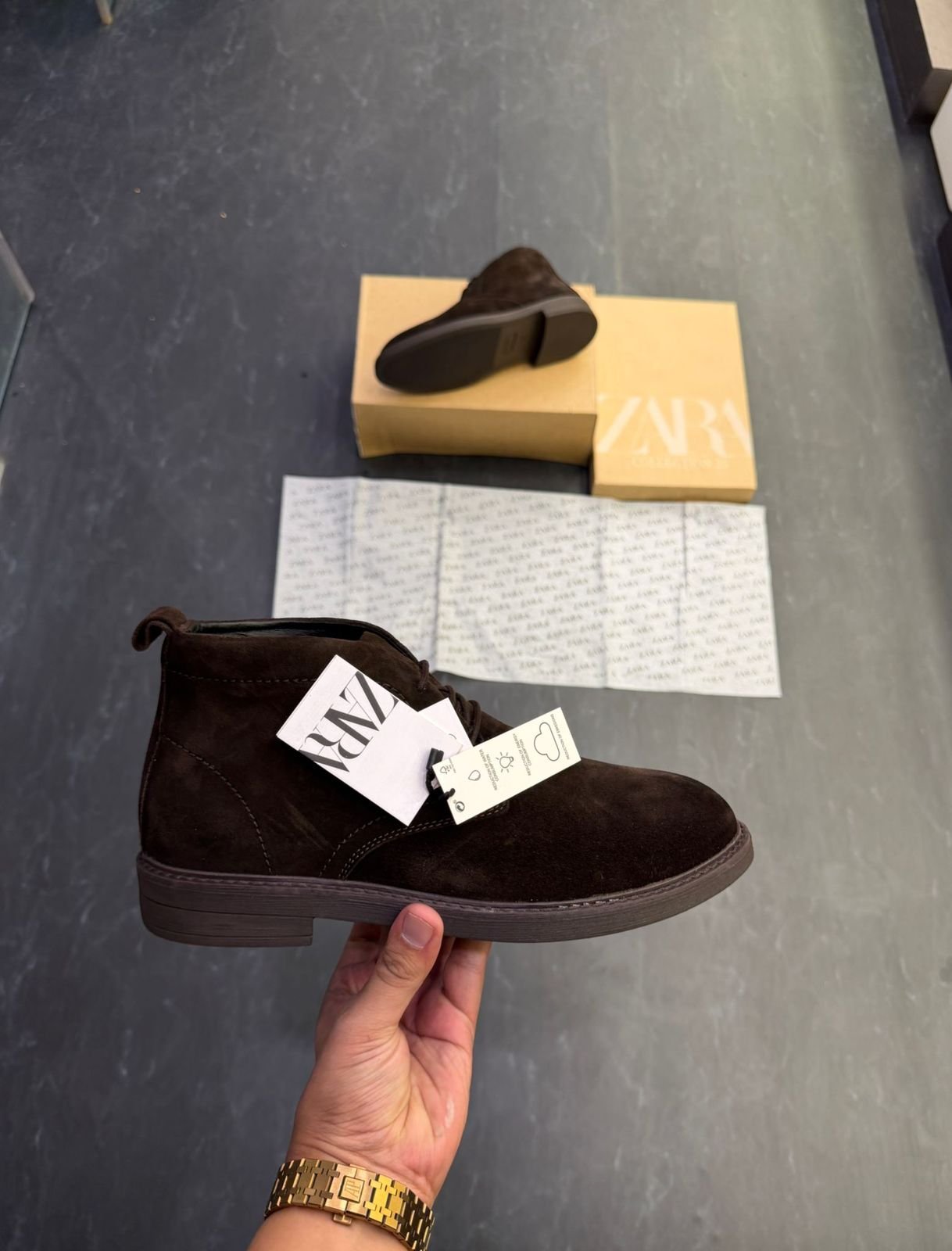 Surplus Chukka Shoes – Premium Leather Quality (2 Colors) (4)