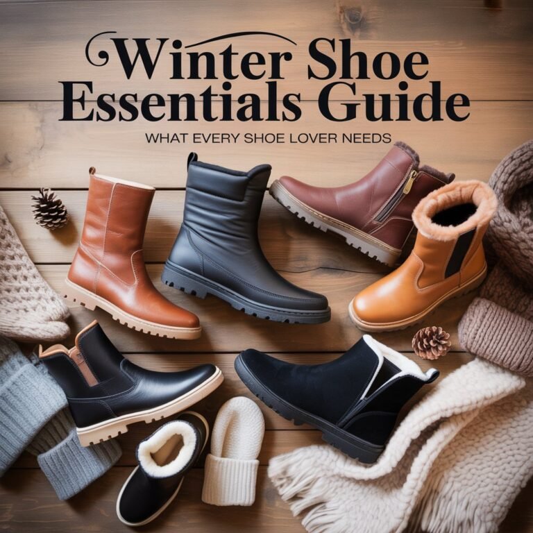 Winter Shoe Essentials Guide What Every Shoe Lover Needs