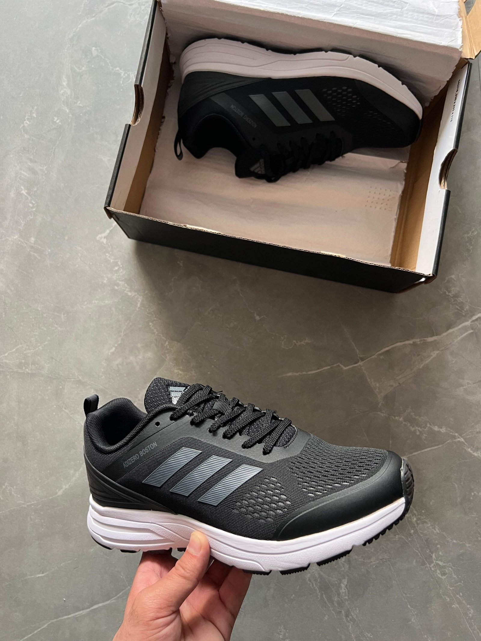 Adizero Boston Running Sneakers – Boys' Performance Shoes, 4 Colors Adizero Boston Running Sneakers – Boys' Performance Shoes, 4 Colors