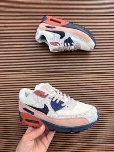 Air Max 90 Camouflage Boys Sneakers (2)