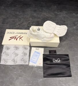 Beige Ultra-Luxury Designer-Style Sneakers – Premium Unisex Footwear