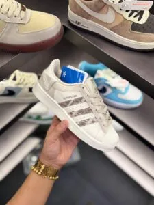 adidas gazelle silver green womens Adidas Superstar rose