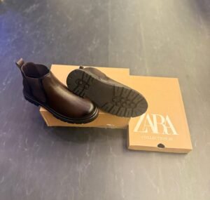 Chunky Chelsea Boots – Black and Brown Design, 2 Color Options