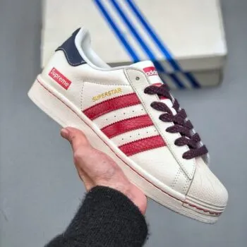 adidas gazelle silver green womens Toddlers adidas Originals Disney Minnie Mouse Adifom Superstar 360 Shoes Better Scarlet / Cloud White main image 1