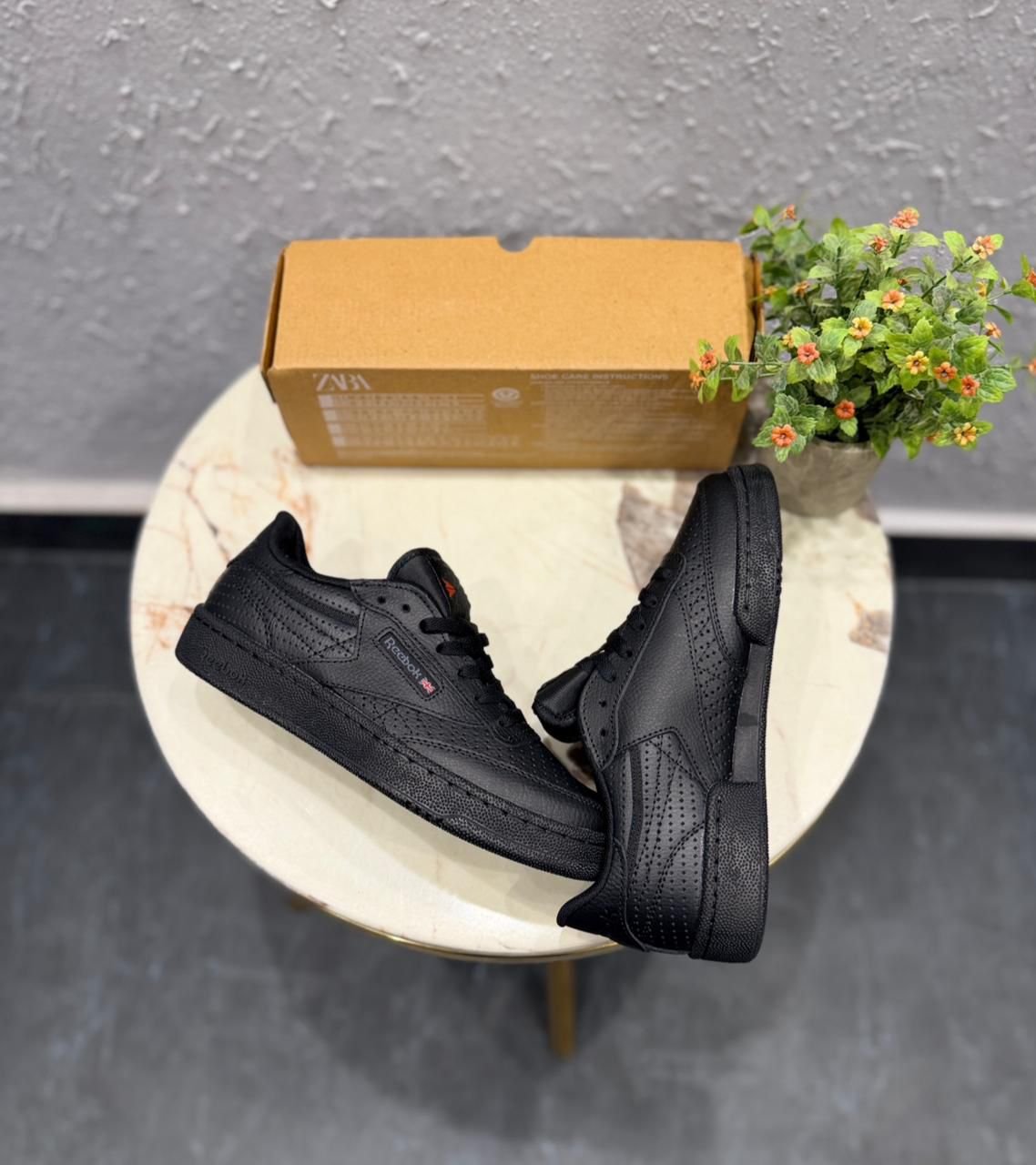 Classic Triple Black Low-Top Boys Sneakers (1) Classic Triple Black Low-Top Boys Sneakers (1)