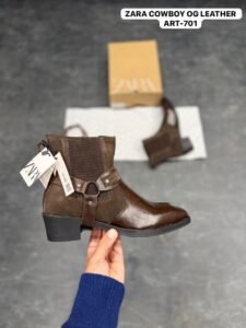 Designer Cowboy Leather Boots Premium (3)