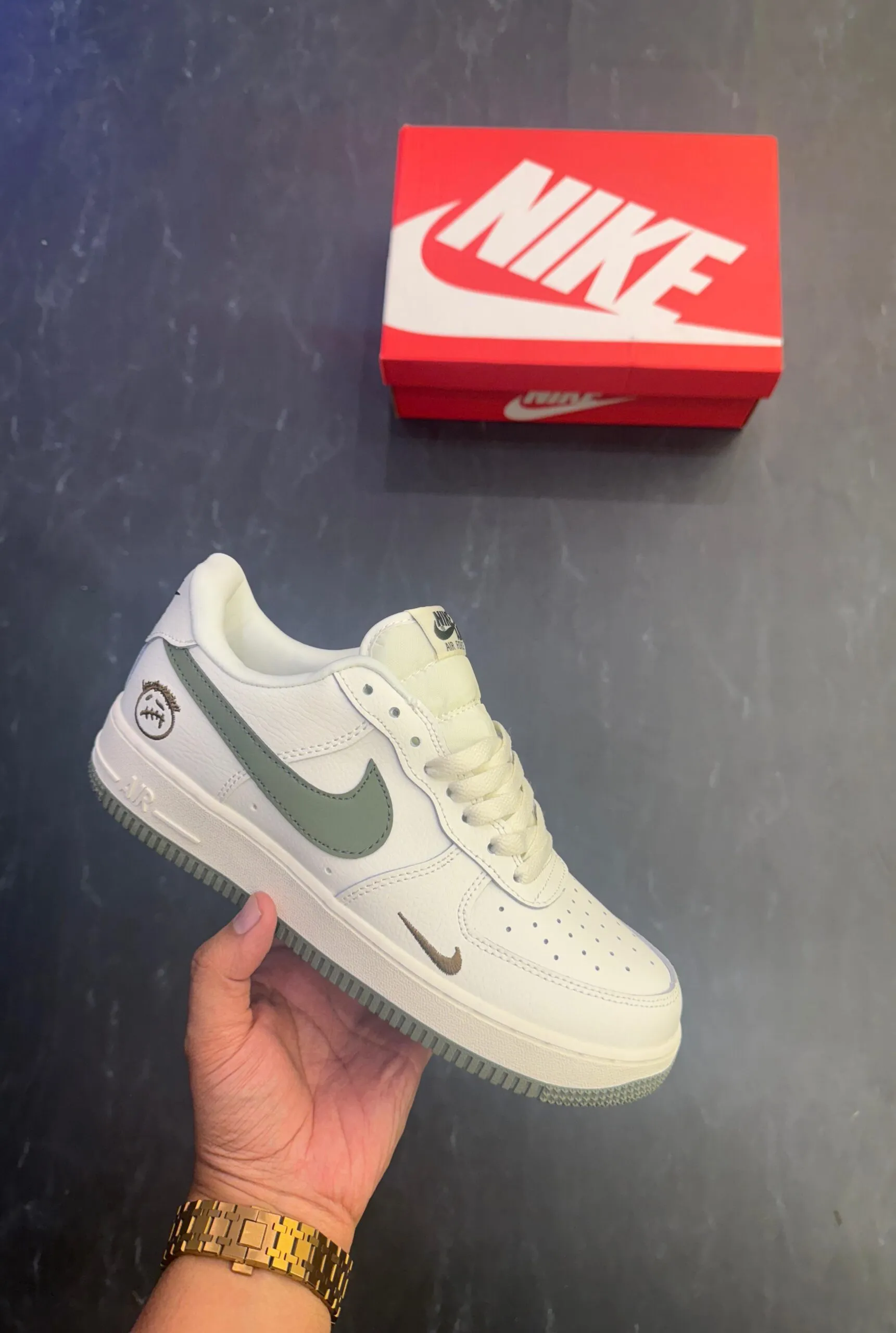 Kaws Limited Edition Airforce 1 Sneakers Boys | Collab First Copy