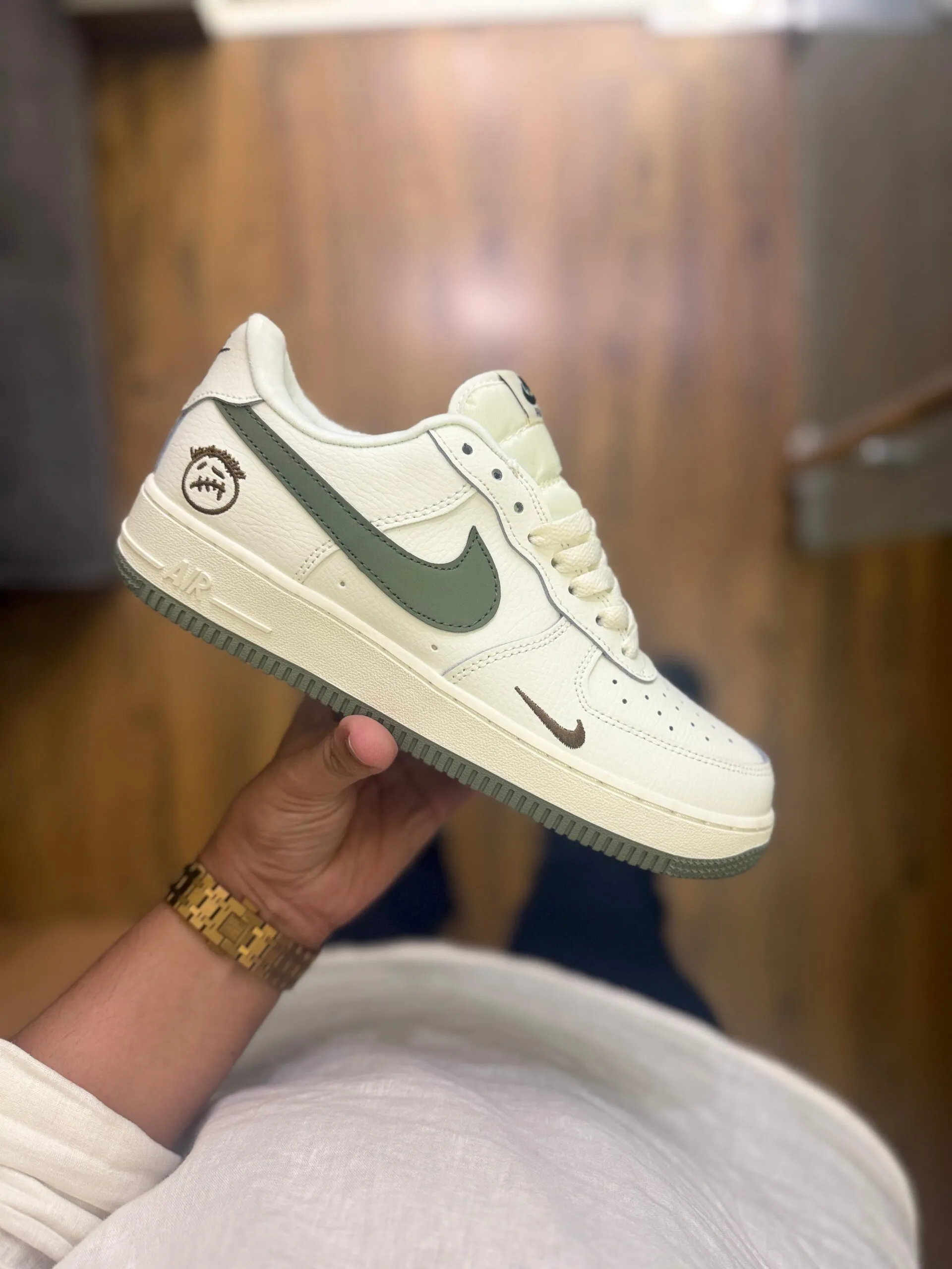 Kaws Limited Edition Airforce 1 Sneakers Boys | Collab First Copy