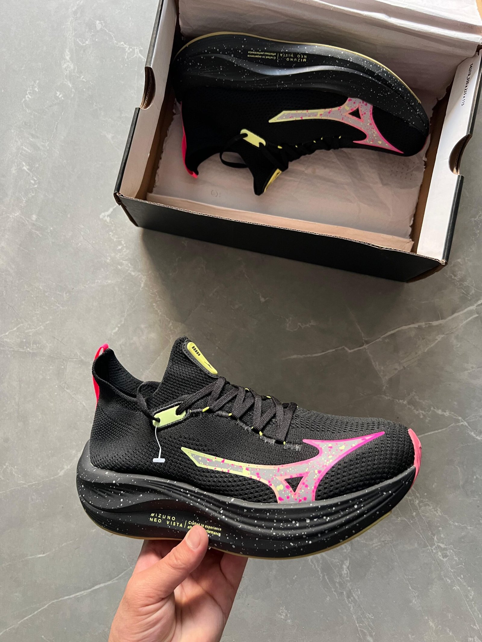 Neo Vista Performance Sneakers – Boys’ Running Shoes, 5 Color Options