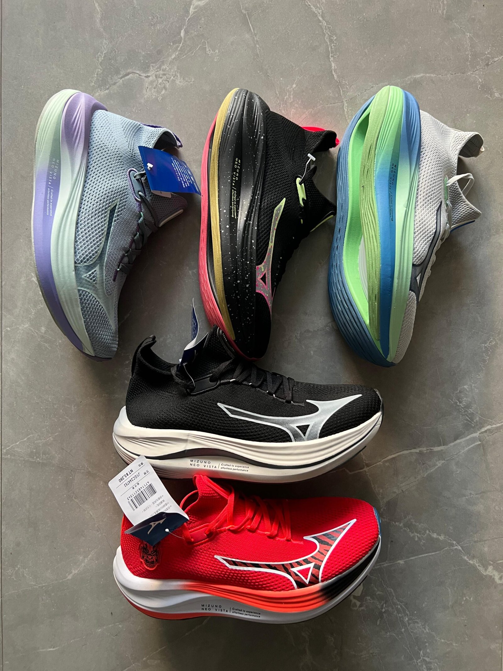 Neo Vista Performance Sneakers – Boys’ Running Shoes, 5 Color Options