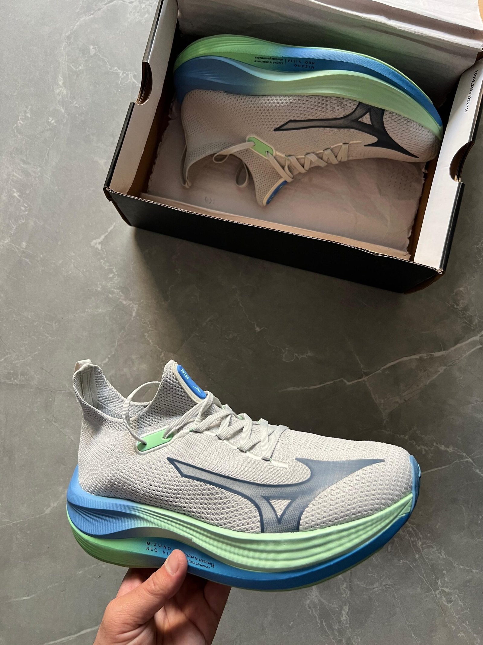 Neo Vista Performance Sneakers – Boys’ Running Shoes, 5 Color Options