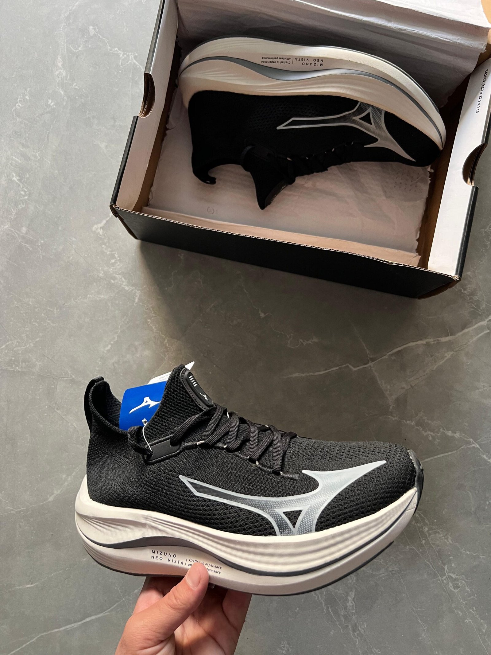 Neo Vista Performance Sneakers – Boys’ Running Shoes, 5 Color Options