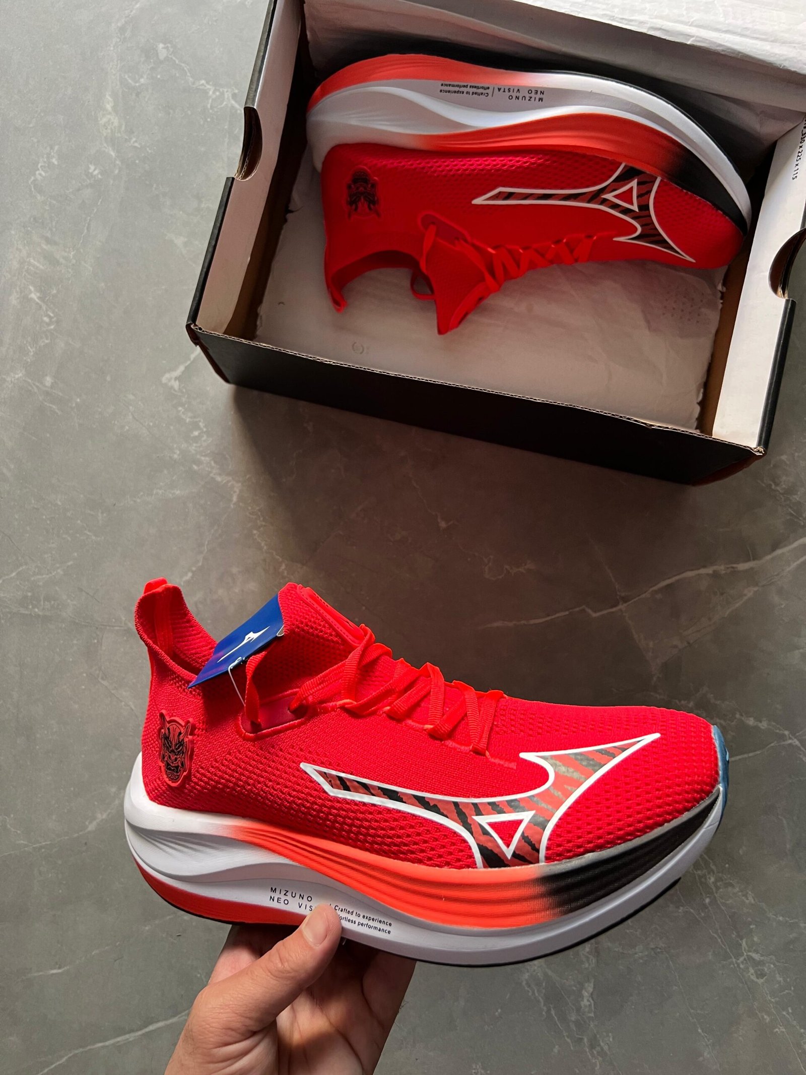 Neo Vista Performance Sneakers – Boys’ Running Shoes, 5 Color Options