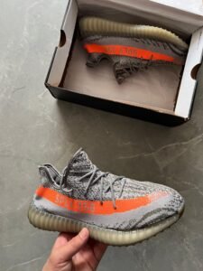Performance 350 V2 Grey Boys Premium Sneakers (1)
