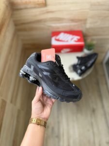 Performance Shox Triple Black Sneakers 2025