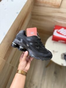 Performance Shox Triple Black Sneakers 2025