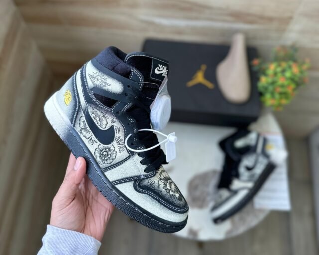 Retro 1 Mid Cmft Zoom Sneakers – Unisex Classic Basketball Style