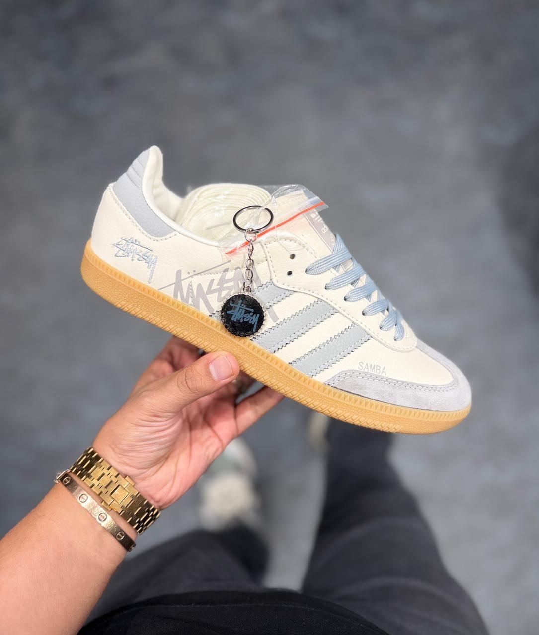 Samba Collaborative Streetwear Low-Top Sneakers (3) Samba Collaborative Streetwear Low-Top Sneakers (3)