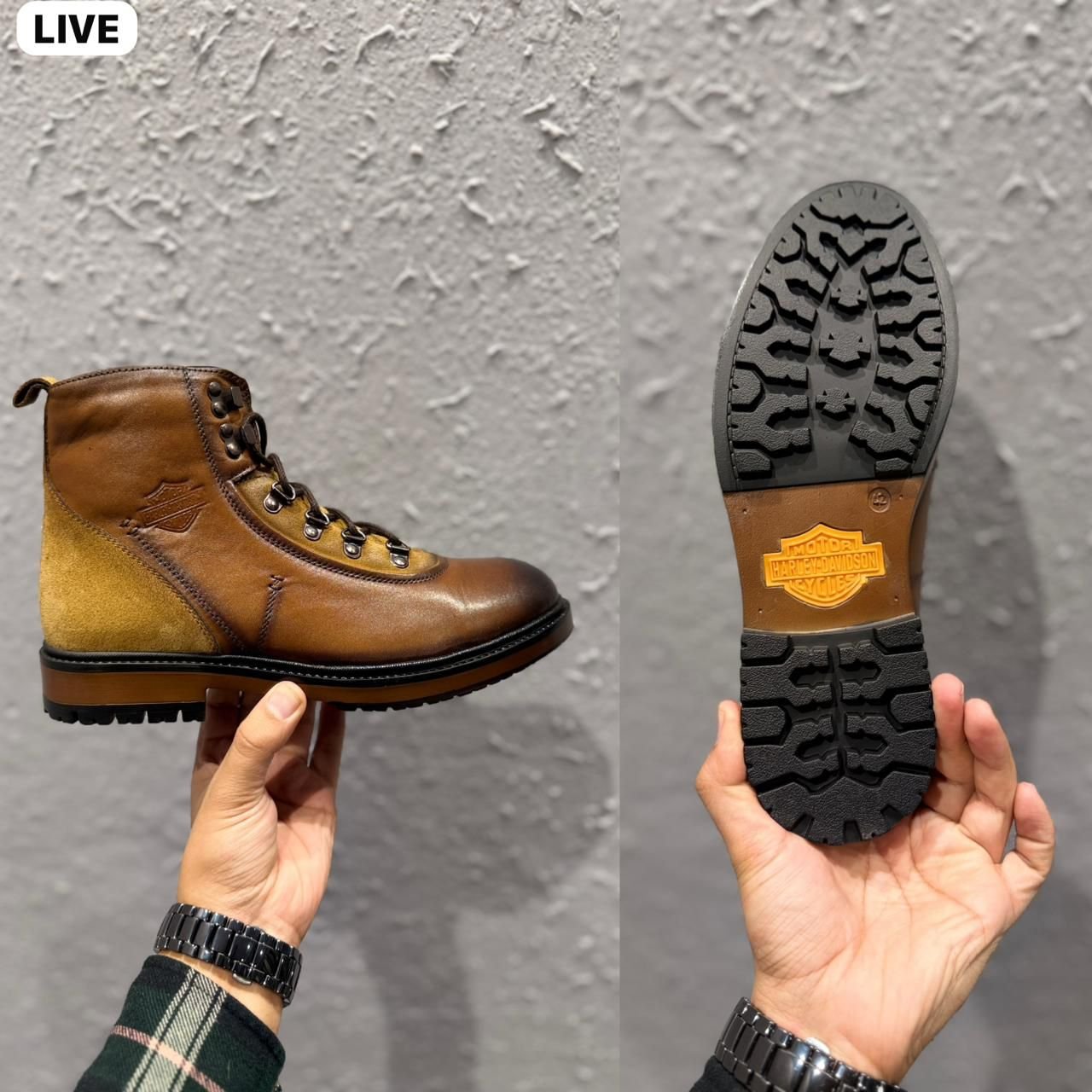 Steel Toe Work Boots HD-7 Premium (3)