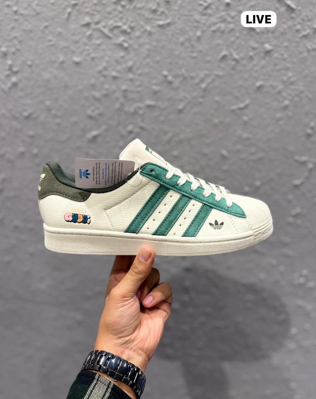 Superstar Collaborative Luxury Designer Sneakers (3)