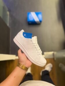 Triple White Stan Smith Sneakers – Classic Clean Style Shoes
