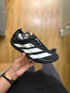 Adizero Adios 9 Black Speed Racing Shoes (1)