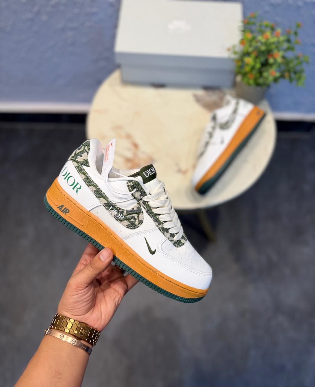 Airforce Custom Luxury Keychain Accessory 2025 Edition (1)