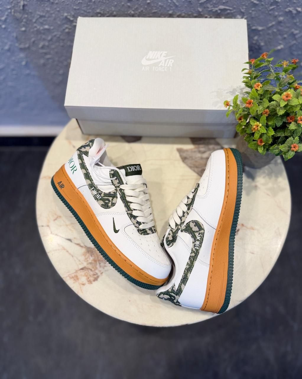 Airforce Custom Luxury Keychain Accessory 2025 Edition (4)