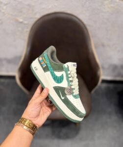 Airforce One Luxury Pattern 2025 Sneakers (2)