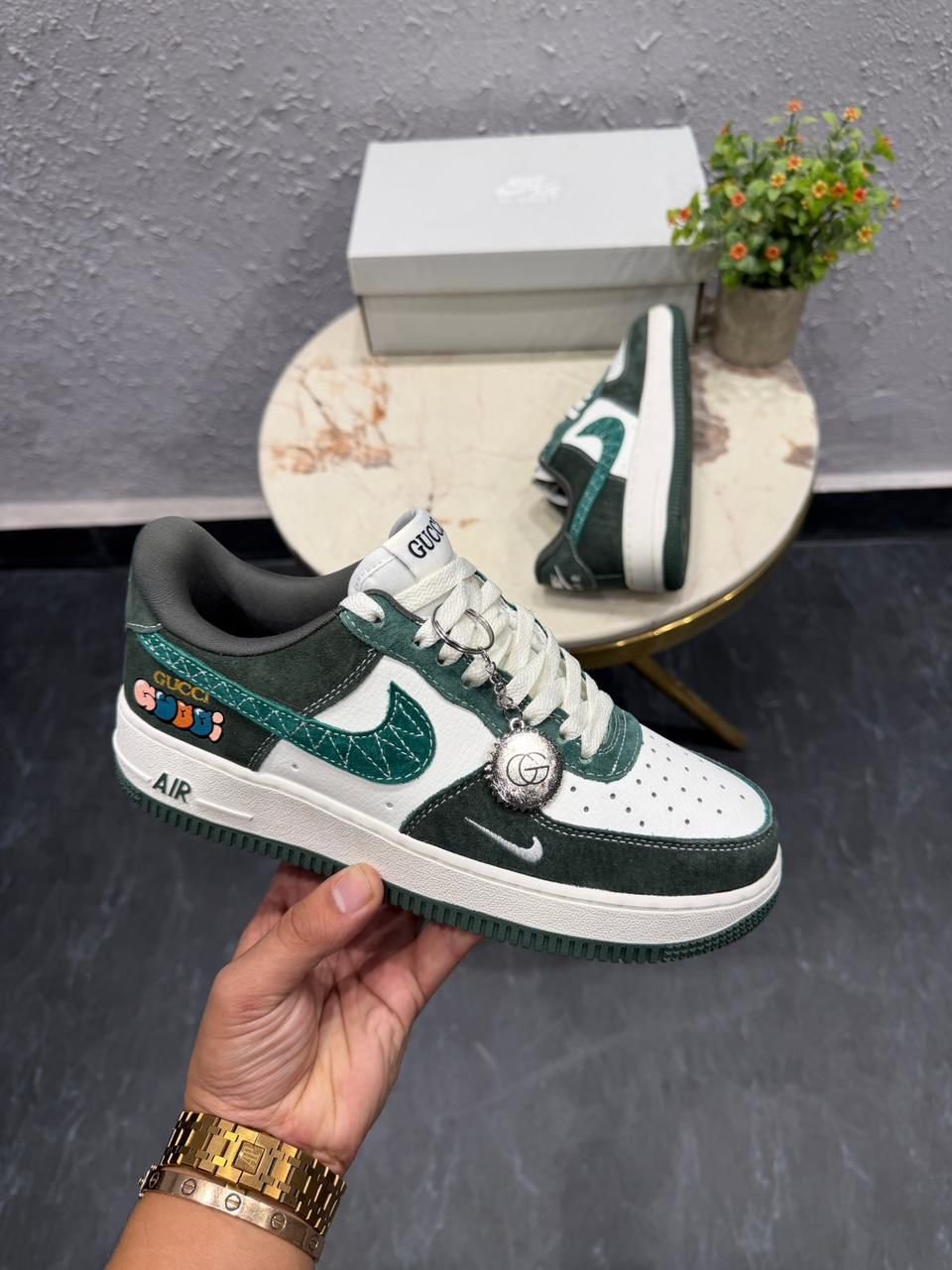 Airforce One Luxury Pattern 2025 Sneakers (3)