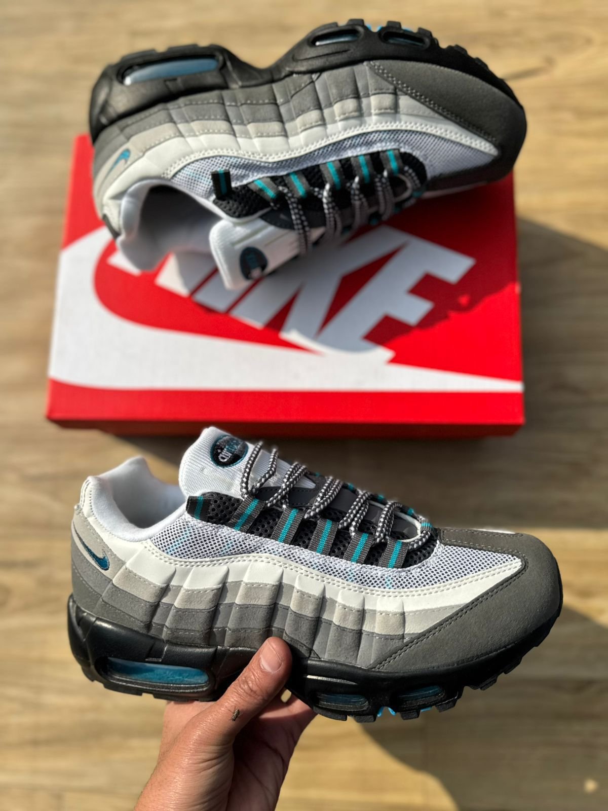 Airmax 95 Boys Premium Athletic Sneakers 4 Colors (2)