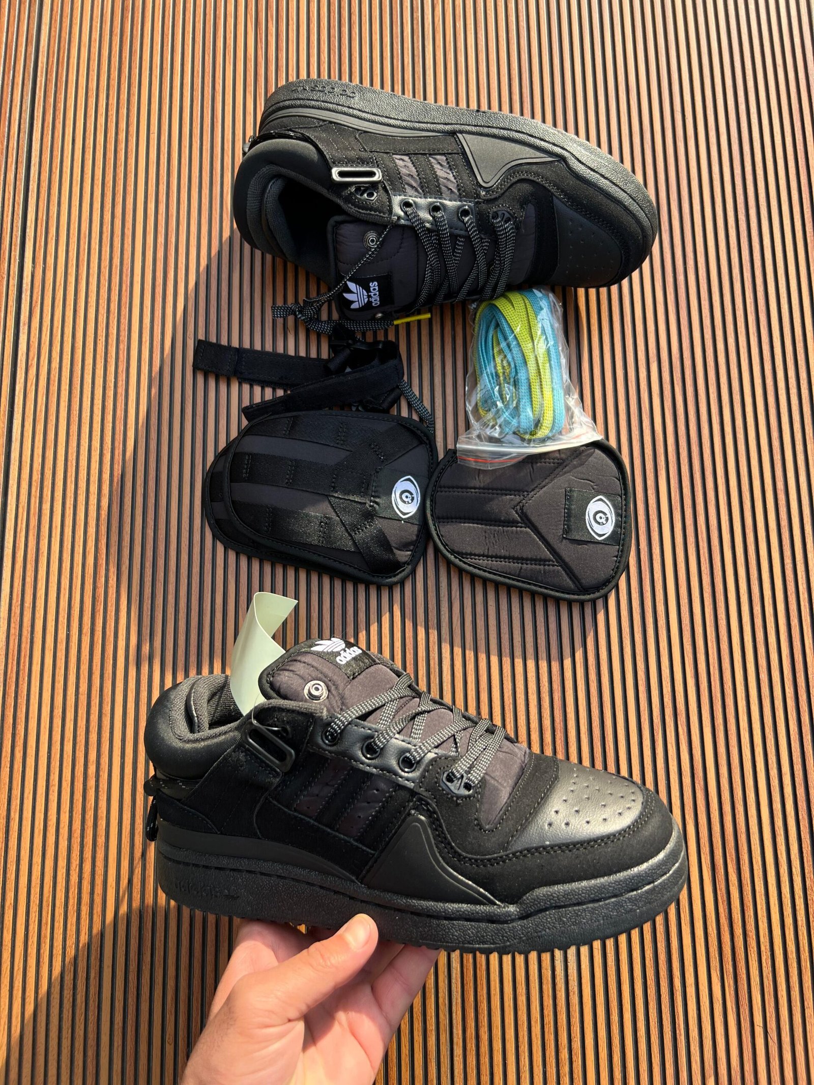 Bunny Forum Premium Boys Casual Sneakers 6 Colors