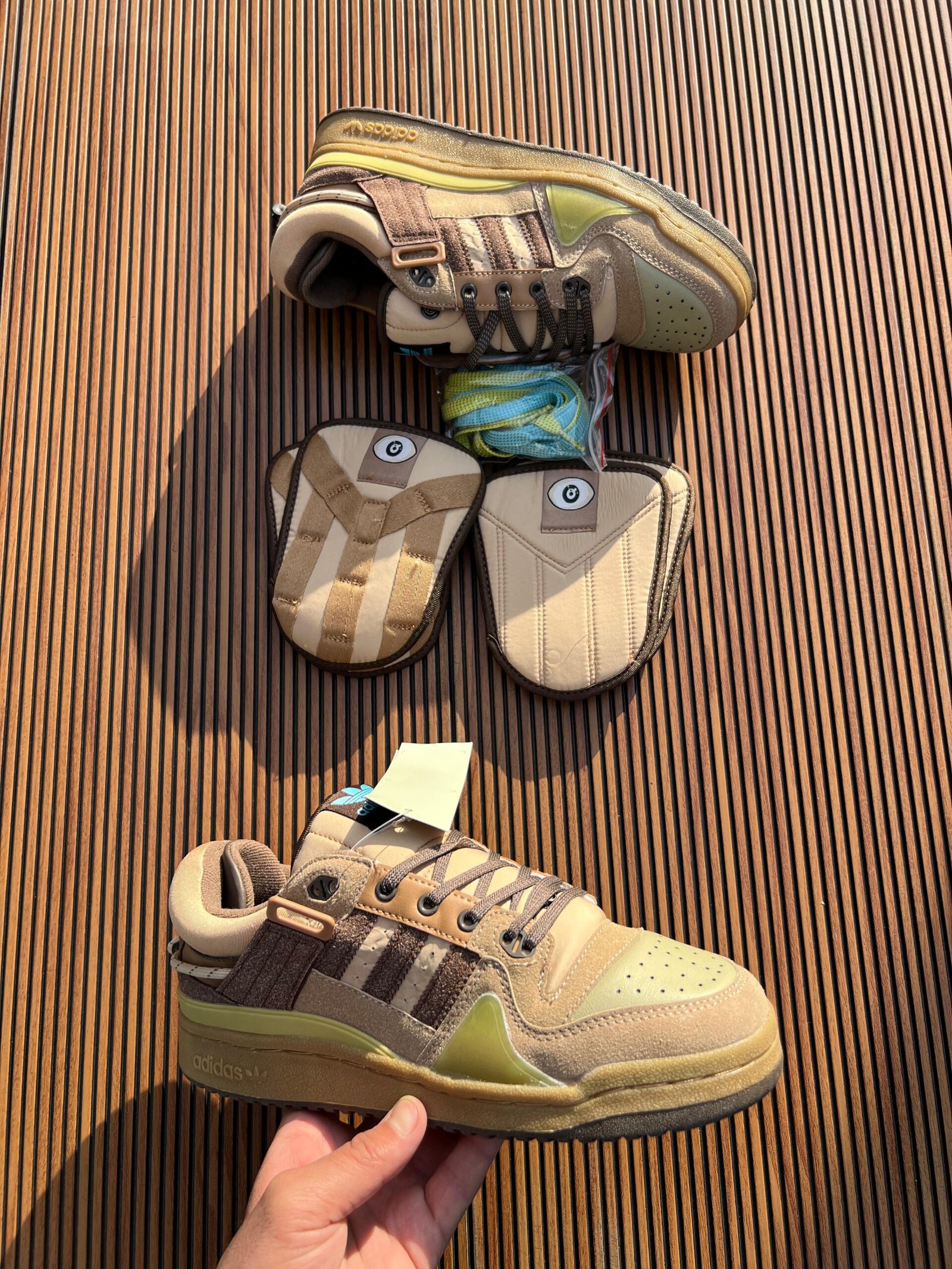 Bunny Forum Premium Boys Casual Sneakers 6 Colors